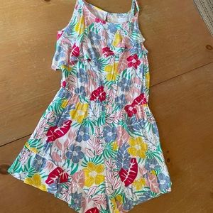 NWT BCBGirls Floral Print Romper